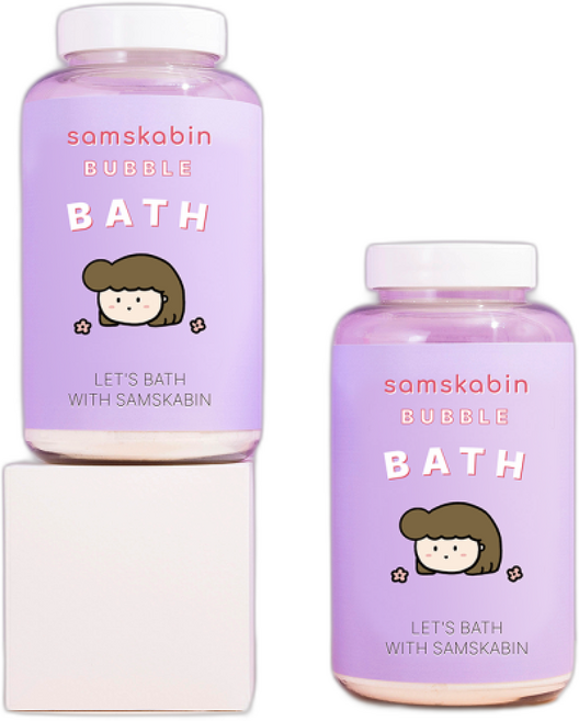 거품입욕제 천연 유아 버블바스 배쓰밤, 1개