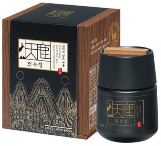 정관장 천녹정 180g 케이스 없음, 1개 - 쿠팡