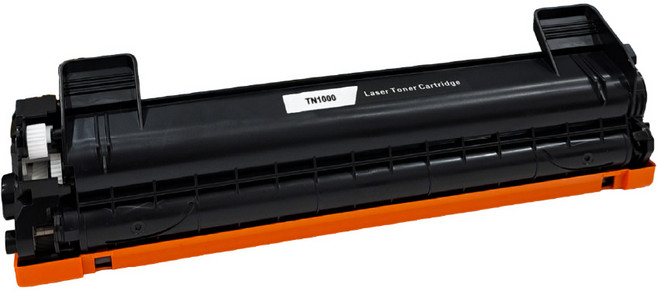 【合創 Co-create】適用於 HL1110/HL1210W/DCP1510 全新晶片, 【盒裝】TN-1000副廠碳粉匣, 1個