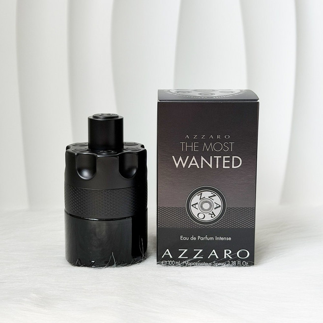 AZZARO 致命武器淡香精 100ml The Most Wanted Intense EDP 男香, 1個