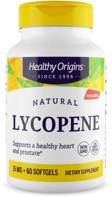 헬시오리진스 Lyc-O-Mato 토마토 라이코펜 컴플렉스 15mg 소프트젤, 1개, 60정
