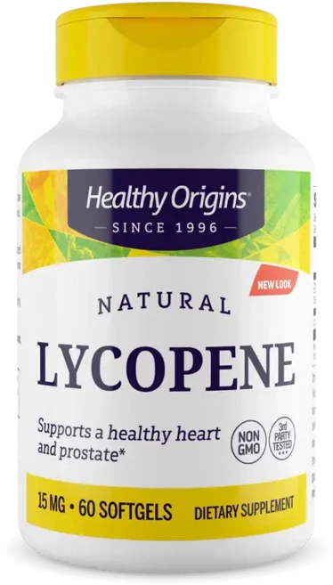 헬시오리진스 Lyc-O-Mato 토마토 라이코펜 컴플렉스 15mg 소프트젤, 1개, 60정 - 쿠팡