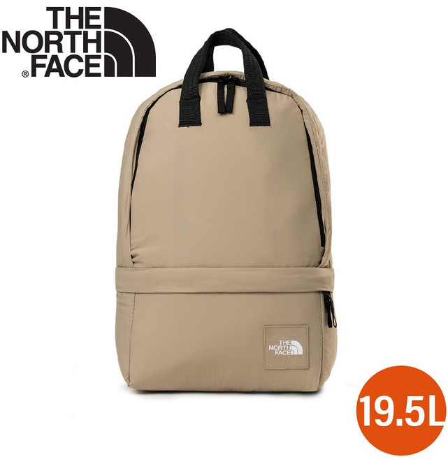 The North Face 19.5L 雙肩後背包, 卡其