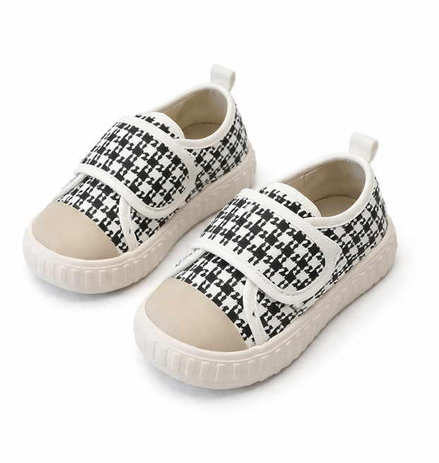 앨리홈 체커보드찍찍슬립온