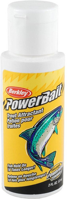 버클리 파워베이트 송어 집어액, 57ml, 1개, 1개