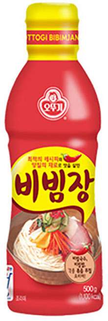 오뚜기 비빔장 500g 3개