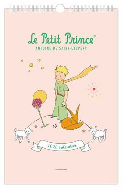 가을책방 북엔 어린왕자 마음의 눈으로 보이는 것들 벽걸이달력 A3 2026, 출판사:북엔, 8809529017832