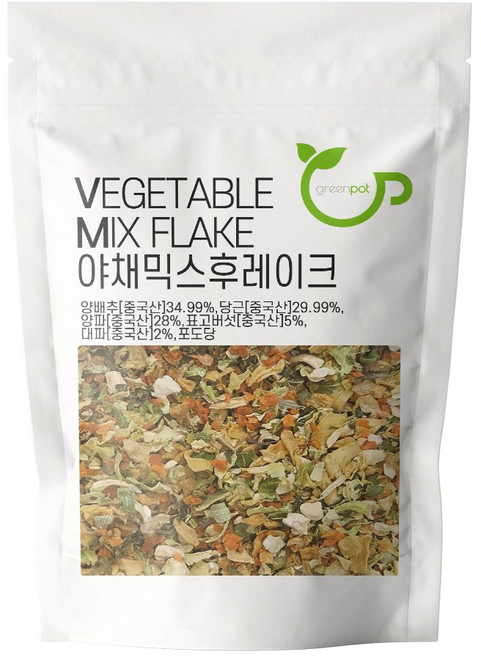그린팟 라면스프 야채건더기스프 세트, 500g, 1개