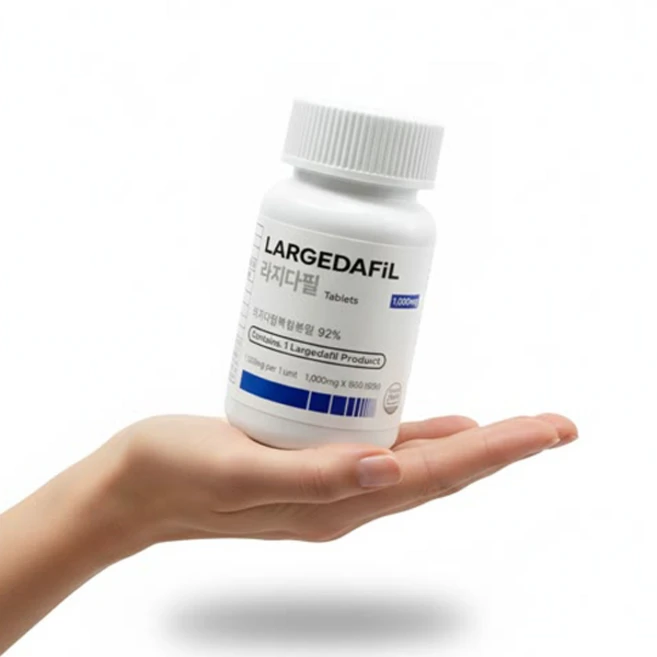 라지다필 LifeQ 솔루션 600mg 리뉴얼, 60정, 1박스 - 쿠팡