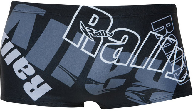 랠리 남성용 로고플레이 숏사각 수영복 QSMR221