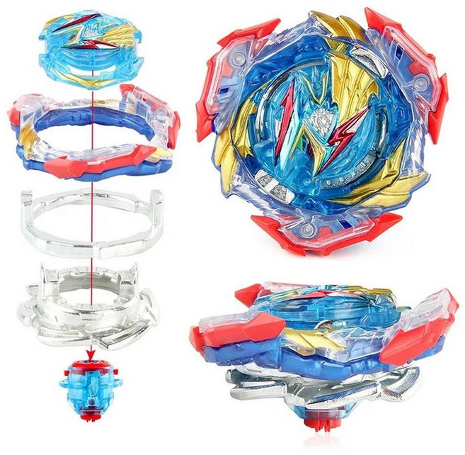 배틀 타워 버스트 슈퍼킹 루시퍼 엔드, 1개, 37. B193