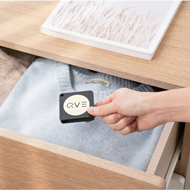 냉장고 탈취제 QVE 고체형 이산화염소 살균제 99.9% 자동차 김치 신발장 수납장 냄새제거 악취제거, 일반용(단품), 1개