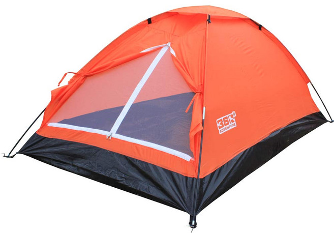 일인용텐트 SY1수동 200x120x100 방수 돔 1-2인용 낚시텐트 캠핑텐트 천창 이중모기장내장 알파인텐트 차박 텐트 이중모기장내장, SY1수동 형광오렌지, 1인용