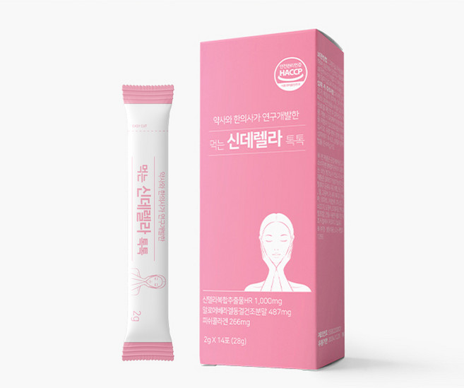 포커스바디 신데렐라 톡톡 2g x 14포, 28g, 1개