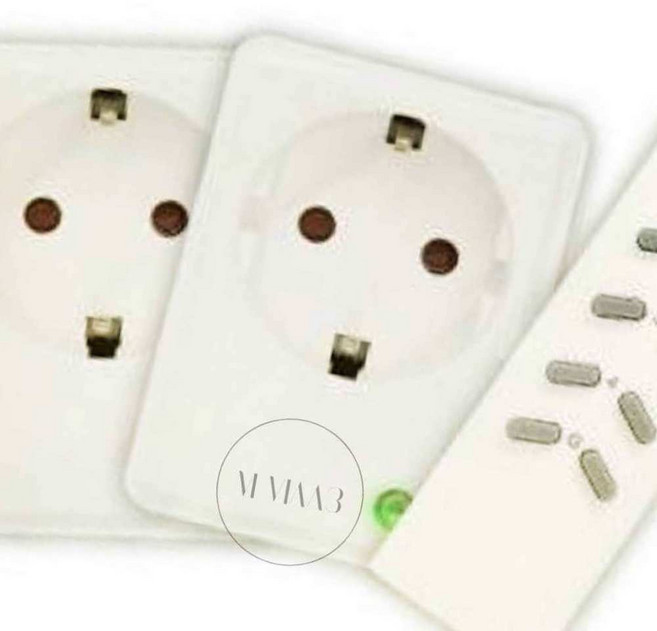 엠비아3 스틱리모컨 세트 리모트멀티탭, 1개