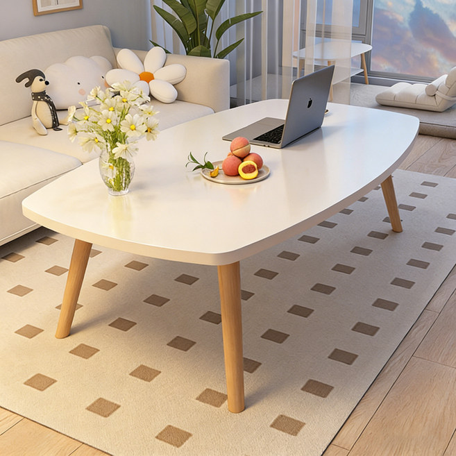 하루꿈 티 테이블, 화이트