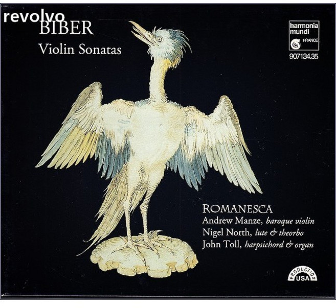 Biber : Violin Sonatas / Andrew Manze (2CD)