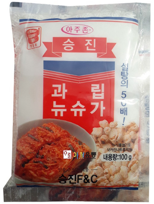 우리승진식품/과립뉴슈가 100g, 1개