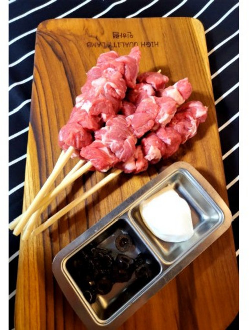 양꼬치 [원산지:호주], 1개, 200g