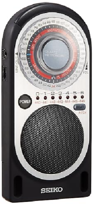 세이코 Seiko 쿼츠 메트로놈 SQ70, 1개