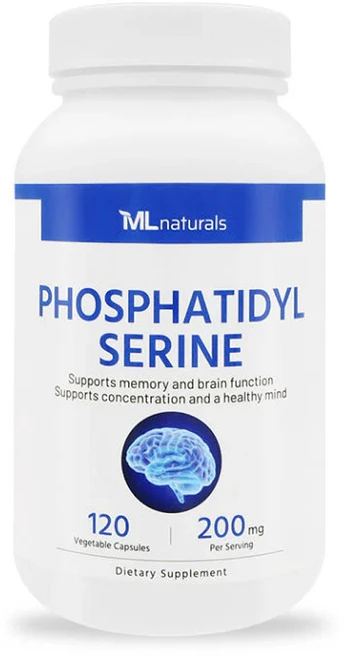 [미국빠른직구] 신제품 마이라이프 내추럴스 포스파티딜세린 200mg, 120정, 3개 - 쿠팡
