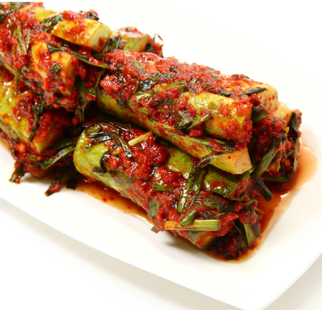 [당일생산][당일출발]신영식품 정담은 오이소박이 1kg 2kg 3kg, 1개