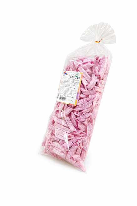 장승이옛날과자 자색고구마, 150g, 1개