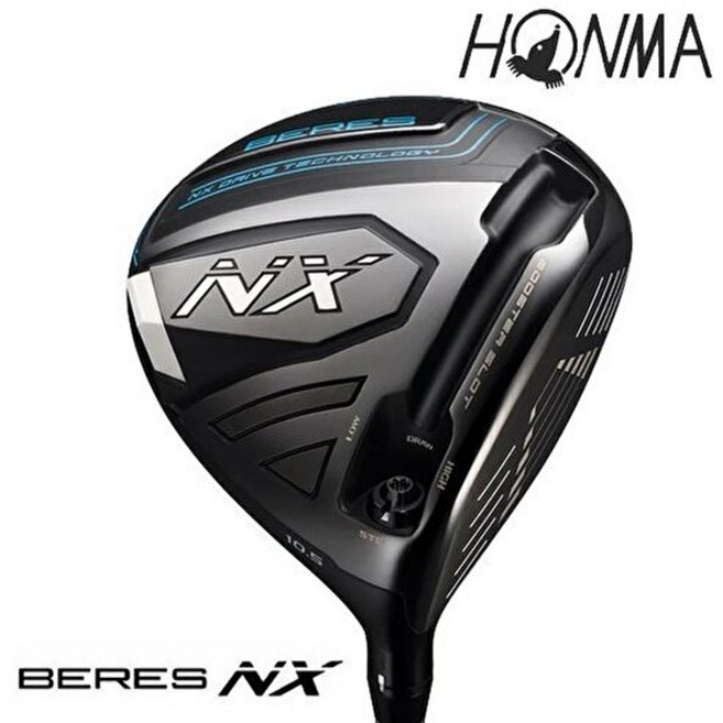혼마 베레스 BERES NX 로프트/라이/페이스 조절 드라이버 병행 AS보증 Made in Japan SAKATA, 선택1:베레스 NX 드라이버, 선택2:9.5도-S