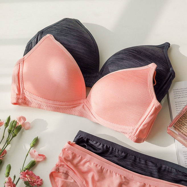 [애프터문] 심플&베이직 속옷세트 4종 브라팬티 2세트