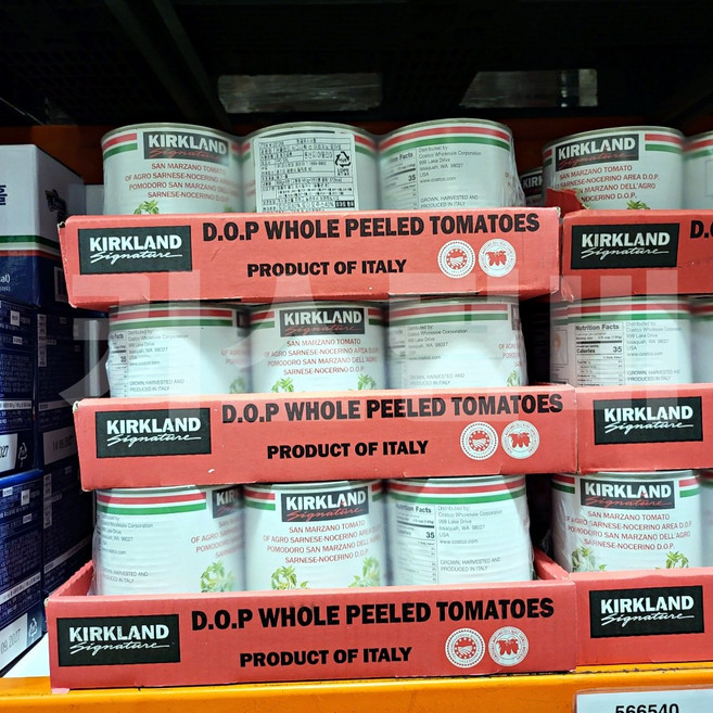 코스트코 산마르자노 토마토홀, 3개, 800g