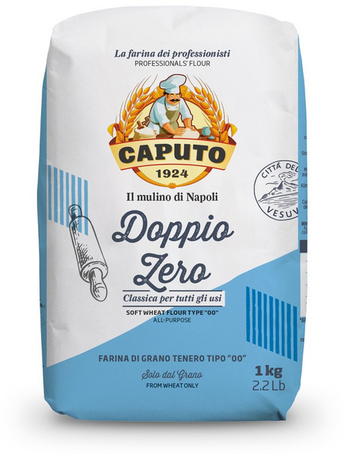 CAPUTO 카푸토 도피오제로(구 클라시카)1KG, 1개, 1kg