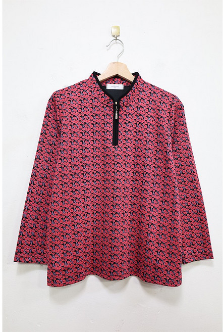 형제상회 할머니티 겨울 차이나티 할머니옷 국산 요양원 0021W04