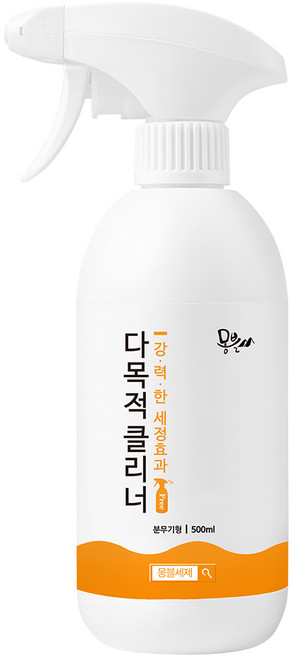 몽블 다목적세정제 기름때제거 500ml, 1세트