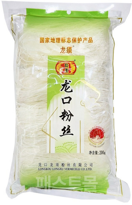 용구분사 가는 실당면 200g, 1개