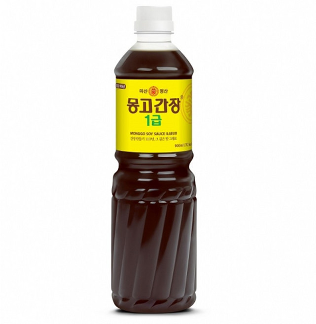 마산 1급간장 900ml x12개 한박스, 12개