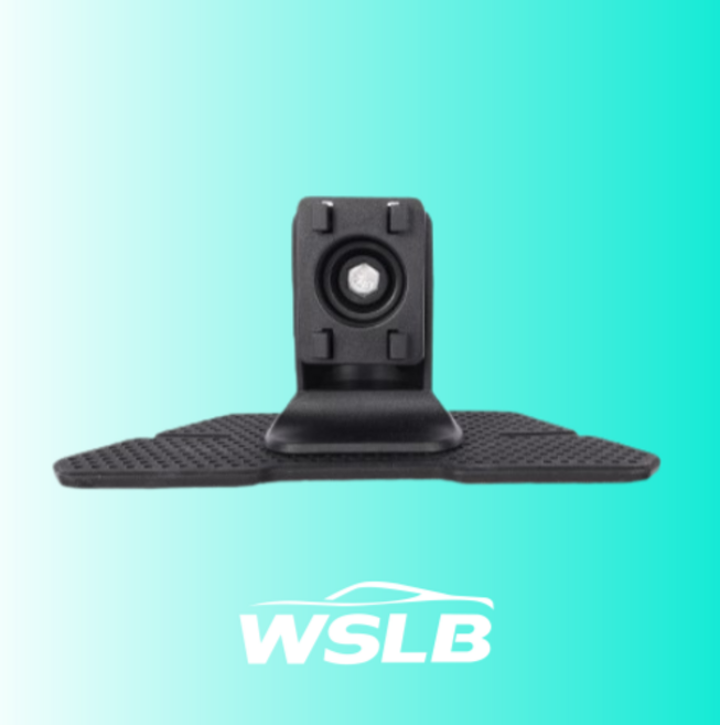 워스라밸 4구 호환 카플레이 모니터 네비게이션 거치대 모음 CD 유리 대시보드 흡착, 기본 거치대