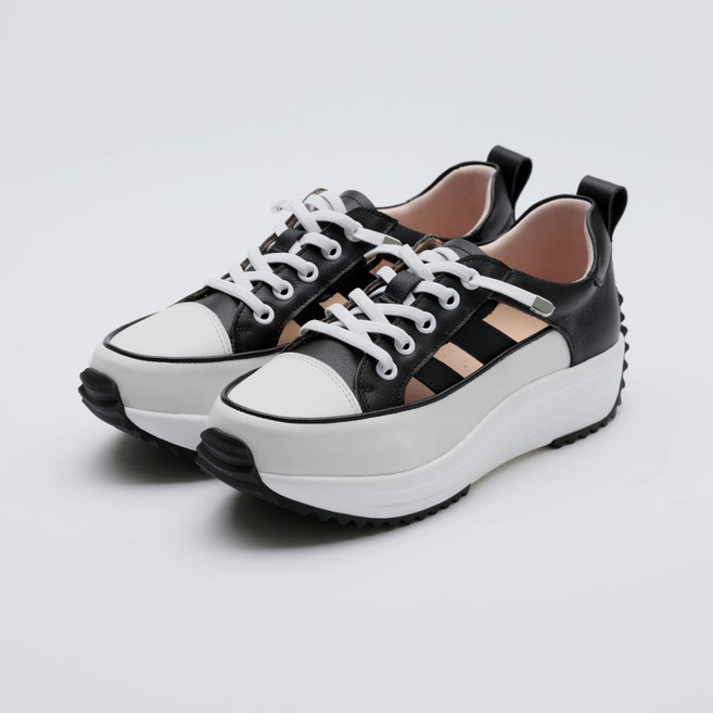 슈리오 여성 발편한 데일리 캐주얼 여름 스니커즈 5cm
