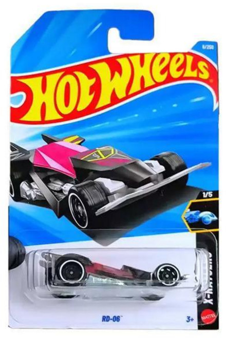 2025 핫 휠 자동차 Lets Race Boys Toys 1/64 다이캐스트 슈퍼 트윈 밀 도넛 드리프터 스트리트 Shrieker Rodger Dodge Wiener, [19] 6