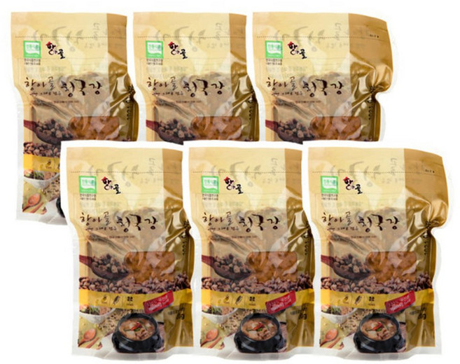 항아골청국장 220g 6개