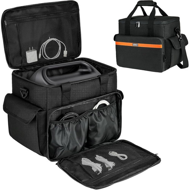 Jackery Explorer 2000 v2/1500 1000 Plus BLUETTI AC180 전원공급장치 보호케이스 방진 발수, Large(Fits 1000W), 1개