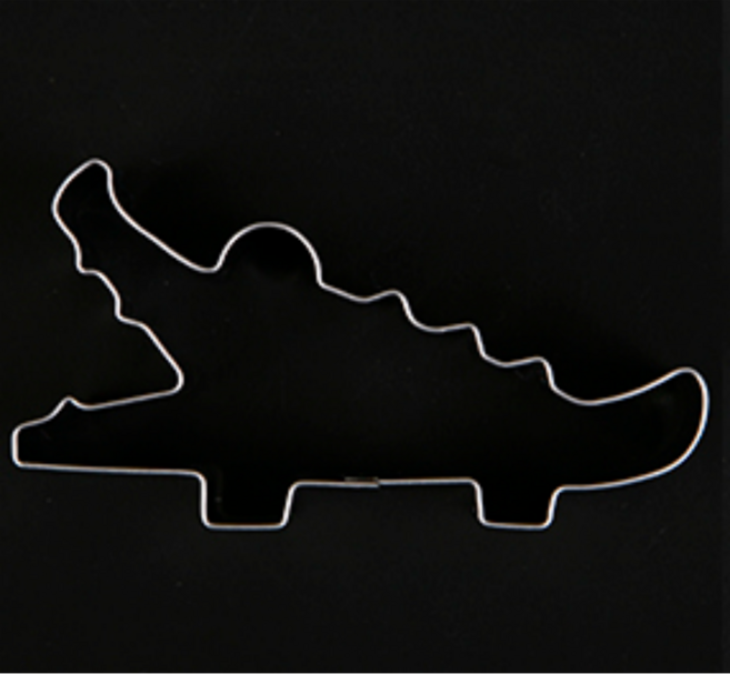 쿠키커터 악어 베이킹 쿠키 만들기 제과 제빵 미술 모양틀 동물 키즈베이킹, 1개