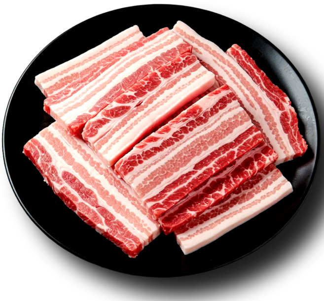 미트컷 삼겹살 구이용 5kg, 1개