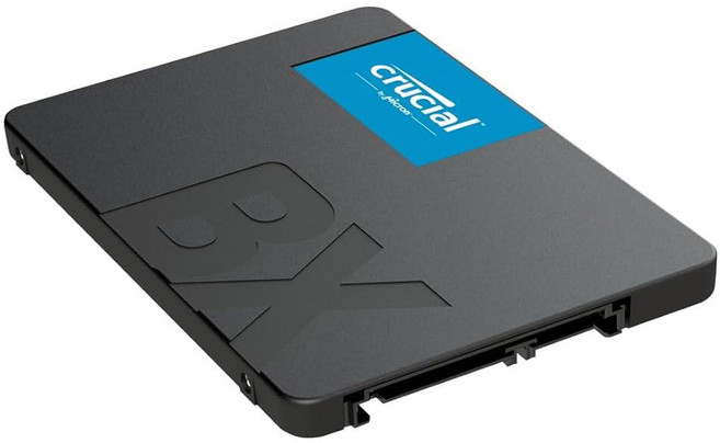 Crucial 크루셜 BX500 4TB 3D NAND SATA 2.5인치 내장 SSD 최대 540MB/s - CT4000BX500SSD1 솔리드 스테이트 드라이브108230