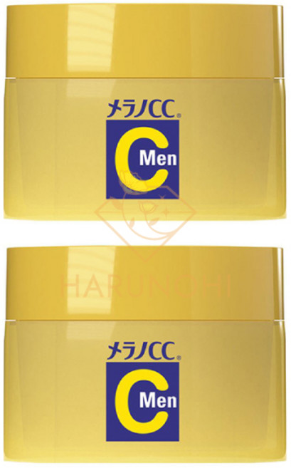 일본 멜라노CC MEN 남성용 잡티 케어 올인원 젤 크림 100g X 2개