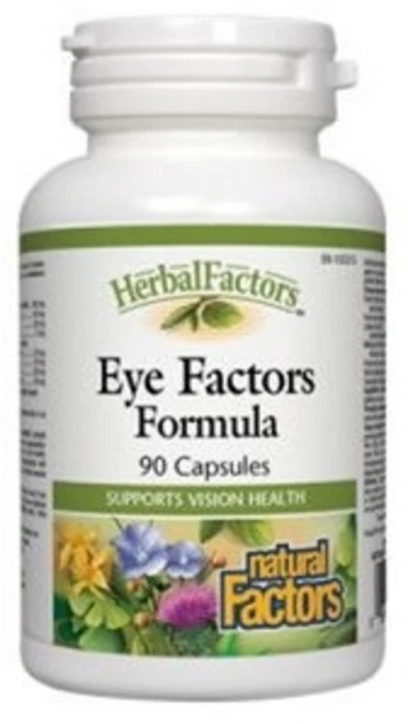 내추럴팩터스 아이팩터스 포뮬라 허발팩터스 90정 (Natural Factors HerbalFactors Eye Factors Formula) 2개, 2 - 쿠팡
