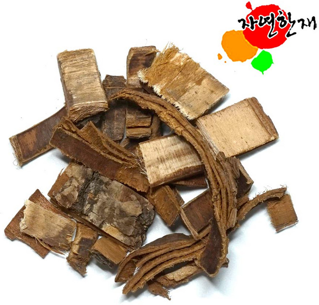 자연한재 국산 느릅나무껍질 유백피 느릅나무, 300g, 3개