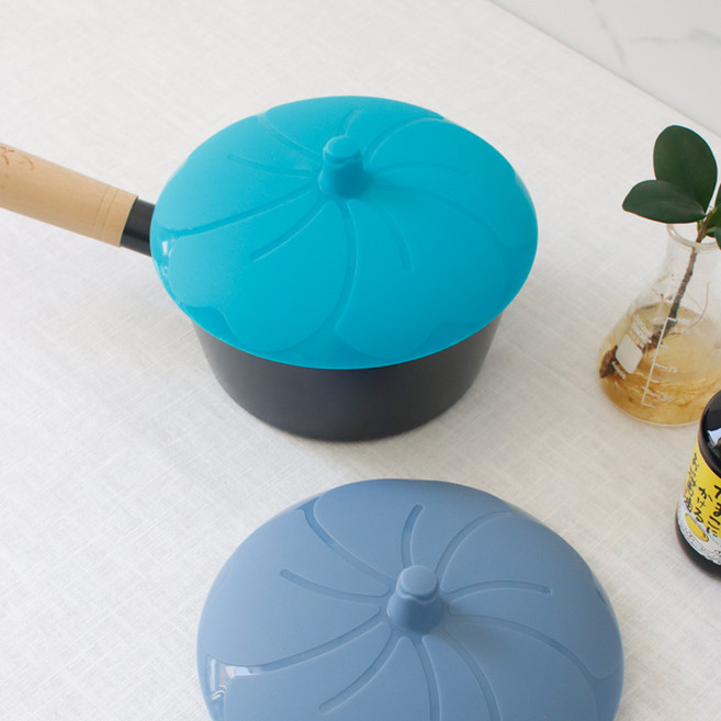 국산 실리콘 다용도 덮개 뚜껑 17cm 5color, 1개