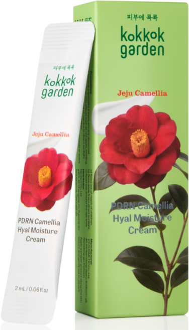 콕콕가든 PDRN 카멜리아 히알 모이스처 수분 크림, 1개, 12ml