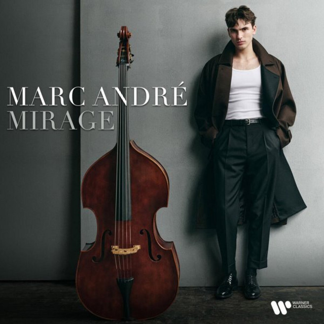[CD] Marc Andre (마크 앙드레) - 더블베이스의 신기루 (Mirage)