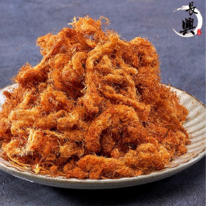 長興 招牌肉鬆(原味/海苔), 1個, 招牌海苔340±10克